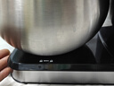 山本厨师机家用智能定时和面机小型揉面机全自动鲜奶盖机打发奶油台式打蛋器搅拌机直流电机5升 不锈钢色 5L 实拍图
