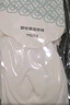 全棉时代儿童学生开学连裤袜女宝宝打底裤裤袜防蚊透气女童舞蹈袜 无荧光尽白（蝴蝶结） 1双 5-7岁 （110cm） 实拍图
