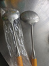 Jidaocook304不锈钢花梨木厨具套装家用锅铲厨房铲勺锅铲家用炒菜铲子 两件套(粥勺+漏勺) 实拍图