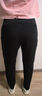 安踏（ANTA）灵动裤 | 直筒裤女春季新款针织卫裤跑步黑色运动长裤子162517312 基础黑-3 S (女160) 实拍图