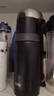 膳魔师（THERMOS）保温杯350ml商务办公带杯盖水杯男女士真空保冷杯FEI-351-BK 黑色 实拍图