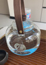 茗光茶壶玻璃煮茶壶茶水分离泡茶壶高硼硅玻璃烧水壶玻璃茶具功夫茶壶 实拍图