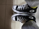 匡威（Converse）官方 莫尔登All Star帆布运动休闲板鞋黑色A00811C A00811C 40 实拍图