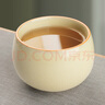 真迹汝窑品茗杯开片可养主人杯大容量陶瓷杯单杯米黄茶杯功夫茶具配件 米黄汝窑罗汉杯 实拍图