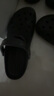 crocs卡骆驰洞洞鞋贝雅男鞋女鞋轻便耐磨一脚蹬拖鞋休闲鞋|10126 黑色-001 45 (290mm) 实拍图