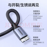 绿联 USB3.0移动硬盘数据连接线 适用东芝希捷西部移动硬盘盒子三星note3/s5延长转接充电线 0.5米 实拍图