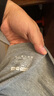 蕉内棉棉301H情侣款背心男女士100%纯棉无侧缝宽松圆领居家睡衣夏季 【宽肩】50度花灰 M 实拍图