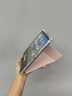 GOMI适用iPad11保护壳A16芯片带笔槽Air5/4/air6透明苹果pro保护套磁吸11英寸亚克力Y折10代防摔2024 【磁吸分离】淡雅粉 iPad 第11/10代（10.9英寸） 实拍图