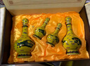 牛栏山经典黄龙礼盒清香白酒 52度 500ml*2+125ml*2 3盒整箱装 实拍图