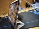 平板iPad11保护壳Air7新款磁吸双面夹mini67保护套air56适用超薄无边 奶油白-搭扣双面夹 ipad11(11寸) 实拍图