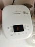 美的（Midea）电饭煲0涂层 家用3L电饭锅不锈钢无涂层蜂窝内胆2-3人IH加热智能多功能电饭煲HC3050S 实拍图