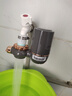 美的（Midea）净水器水龙头过滤器家用自来水滤水器直饮前置过滤器厨房卫生间通用除水垢除余氯双出水可清洗滤芯 一机三芯【两年免换滤芯】 实拍图