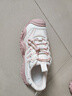 骆驼（CAMEL）【王俊凯同款】登山鞋女机甲户外丑萌鞋 L25M202007 米/银/粉 37 实拍图