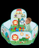 费雪（Fisher-Price）儿童海洋球池玩具 宝宝游戏屋围栏(配30个海洋球)生日礼物礼品 实拍图