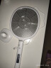 榄菊电蚊拍充电式家用强力灭蚊灯紫光诱蚊灭蚊器带底座电量数显蚊子拍 实拍图