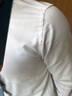帕托瓦衬衫男长袖纯色商务职业正装白衬衫工装男装衬衣男CS108 白色 L 实拍图