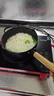 京东京造 草莓白巧小奶锅 煮面汤锅 麦饭石色不粘雪平锅蒸煮辅食锅20cm 实拍图
