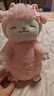 名创优品（MINISO）羊咩咩站姿樱花羊毛绒公仔毛绒玩具玩偶抱枕娃娃生日礼物女 27cm 实拍图