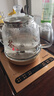 友家铺子（Biooner）全自动上水电热水壶烧水壶家用办公茶台一体机茶桌茶几嵌入式茶具套装 玫瑰金蒸茶款1L 实拍图