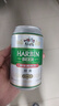 哈尔滨啤酒（HARBIN）哈尔滨牌哈尔滨啤酒小麦醇爽330ml*24听啤酒整箱装  实拍图
