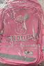 史努比（SNOOPY）小学生书包女孩学院风护脊减负1-6年级儿童初中生双肩背包 粉 实拍图