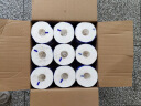 维达（Vinda）有芯卷纸 蓝色经典4层200克*27卷 高克重 卫生纸 卷筒纸纸巾 整箱 实拍图