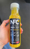 农夫山泉NFC橙汁果汁饮料 100%鲜果冷压榨  300ml*24瓶 整箱礼盒 实拍图
