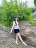 拉夏贝尔女鞋玛丽珍鞋女百搭休闲鞋法式一字扣小皮鞋-SLX211 棕色  37  实拍图