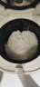 九阳（Joyoung）0氟系列珐琅瓷釜3升蜜罐电饭煲 4~6人家用0特氟龙电饭锅微压20分钟快煮多功能柴火饭杂粮饭30NF02 实拍图