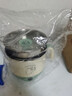 多功能煎炒煮涮小电锅电煮锅宿舍电热锅网红同款家用小电饭煲迷你 清新绿色单锅+蒸笼【送盖子电线】 实拍图
