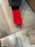 七匹狼本命年红袜子男士大红蛇年纯棉中筒袜新年袜婚庆袜喜袜5双装 实拍图