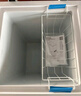 澳柯玛（AUCMA）208升冰柜家用减霜小冷柜 冷藏柜冷冻柜转换 母婴母乳卧式冰箱一级能效 BC/BD-208HNE 国家补贴20% 实拍图