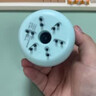 得力（deli）【儿童节礼物】充电式强吸力桌面吸尘器 迷你键盘除尘 橡皮屑清洁器 学生用品 白色18884 实拍图