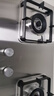 海尔（Haier）燃气灶双灶家用 天然气不锈钢灶具 5.2kw纯蓝火焰 65%热效易洁耐高温 台嵌两用JZT-Q2GE2(12T) 实拍图