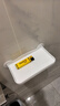 免打孔卫生间纸巾盒厕所抽纸卷纸洗手间收纳浴室置物架壁挂 白色单层手机架免打孔配件 实拍图