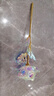七彩炫光玫瑰花星空彩金浪漫情人节送老婆女友闺蜜生日礼物金箔 彩金蓝玫瑰花 【送它一朵永不凋零的爱意玫瑰】 实拍图