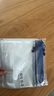 晨光(M&G)文具A5/10个装网格拉链袋 办公文件袋资料袋 学生考试试卷收纳文件整理收纳袋 颜色随机ADMN4284 实拍图