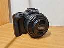 佳能（Canon）EOS R50 微单半画幅相机 r50小巧便携 Vlog拍摄直播相机 4K短视频 R50黑色拆单机+RF50 1.8【人像小痰盂】 官方标配【无必备配件摄影大礼包~推荐购买套餐】 实拍图
