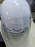 迈阿莫尔（MYARMOR）头盔电动车新国标3c认证摩托车夏季半盔男女轻便透气电瓶车安全帽 均码(头围尺寸54-61cm) 珍珠白 实拍图