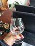 利比STONE美国巨石精酿啤酒杯IPA品脱杯高脚郁金香杯美式品脱杯玻璃杯 黑标郁金香啤酒杯 450ml 1只 实拍图