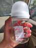 贝亲（Pigeon）新生儿 防胀气宽口径玻璃奶瓶160ml SS号奶嘴 0个月+ AA260 实拍图