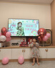 仕彩生日派对气球装饰定制背景墙儿童女宝宝周岁宴仪式感场景布置仙女 实拍图