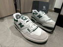 NEW BALANCE篮球鞋男鞋女鞋复古运动休闲板鞋鞋BB550系列BB550WT1 43 实拍图