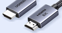 绿联HDMI线2.1版8K60Hz 4K240Hz高清视频连接线兼容HDMI2.0笔记本电脑接电视显示器投影仪5米25912 实拍图