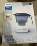 飞利浦（PHILIPS）净水壶滤水壶过滤水壶净水器滤水器过滤器滤芯 AWP2814蓝色【4.2L】一芯装 实拍图