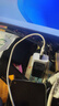 绿联苹果充电器头套装 氮化镓PD20W快充头+Type-C数据线适用iPhone16Plus/15ProMax/14/13 【PD20W】苹果8-16快充头 实拍图