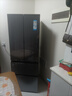海尔家用电冰箱法式多门342升一级能效变频风冷无霜 钢化玻璃面板四开门国家以旧换新补贴小户型 【极夜灰-钢化玻璃】342升黑金净化+wifi智控 实拍图