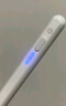 京东京造iPad apple pencil二代苹果笔电容笔手写平板触屏触控笔 通用2025年Pro/Air7/6/5Mini/iPad 白色 实拍图