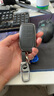 迪加伦 金属真皮 丰田汉兰达钥匙包 皇冠 普拉多霸道 凯美瑞 锐志 卡罗拉 新能源雷凌 汽车钥匙扣套壳 深空灰 实拍图