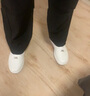 回力男鞋百搭透气小白鞋男士春秋透气高帮板鞋男运动休闲鞋男 白色 45 实拍图